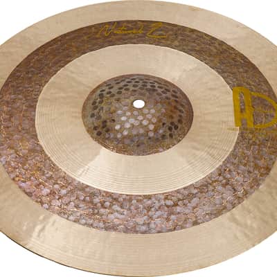 Agean Cymbals 21" Natural Z Heavy Crash image 3