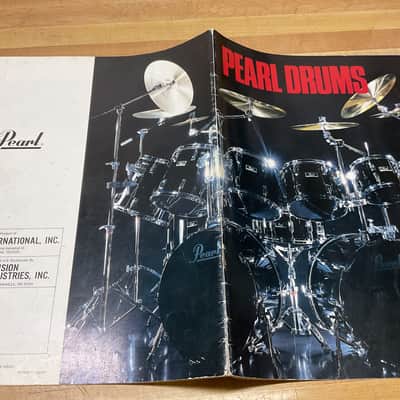 Pearl Drums Catalog image 3