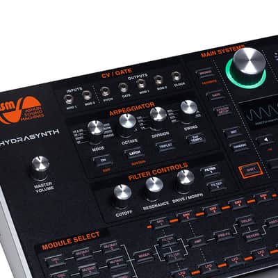 ASM Hydrasynth Desktop 8-Voice Polyphonic Wave Morphing Synthesizer (Demo/Open Box) image 4