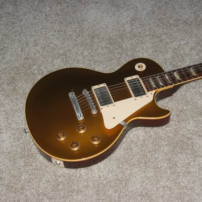 Gibson Custom Shop Historic Collection '57 Les Paul Goldtop Reissue 2003 Darkback 🏅 Antique Gold image 2