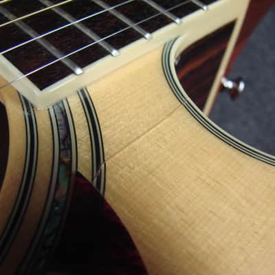 Carvin Cobalt 850 Single Cutaway Acoustic Electric Guitar w/ Hardshell Case image 3