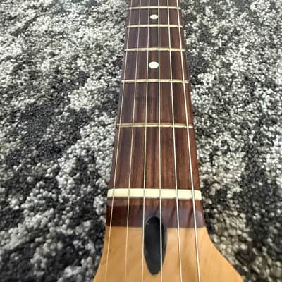 Fender Cyclone Deluxe Series 1999 MIM Candy Apple Red Rosewood Fretboard Guitar image 9