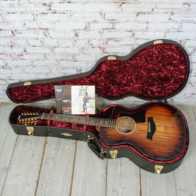 Taylor - 264ce-K DLX - 12-String Acoustic-Electric Guitar - Koa/Koa - Shaded Edgeburst - w/ Hardshell Case image 13