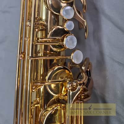 NO TARIFFS - Yamaha YTS-62 Tenor Saxophone Purple Logo image 6