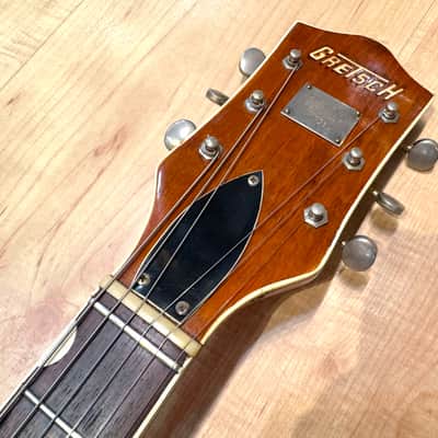 Gretsch 6120 Chet Atkins Nashville Hollowbody Double-Cut 1967 - Western Orange image 11