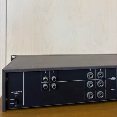 TASCAM RS-20B Dual Spring Reverb Rack ! image 6