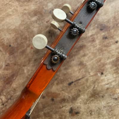 Hopf Original Hopf Parlor Acoustic Guitar 1960 - natural image 9