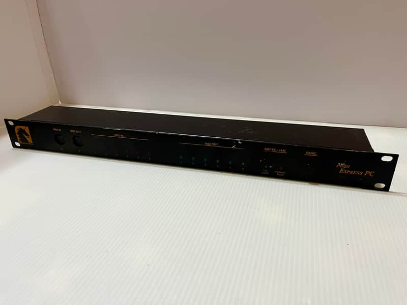 MOTU Midi Express PC 1993 - Black Bild 1
