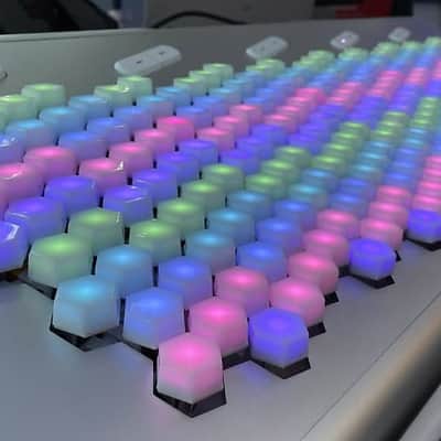 Lumatone Isomorphic Keyboard 2021 image 6