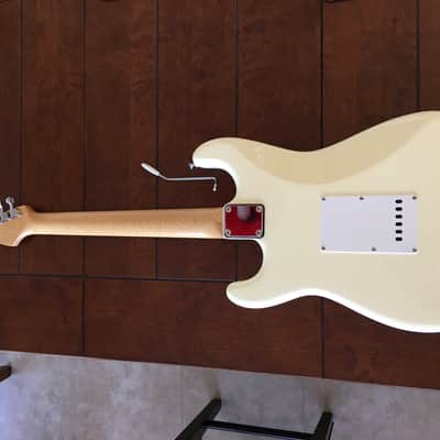 Fender Stratocaster 1989 Made in Japan MIJ Vintage White image 2