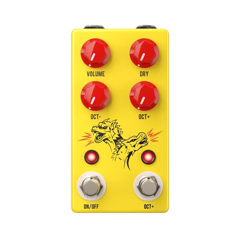 JHS Double Dragon Lo-Fi Octave Device image 1