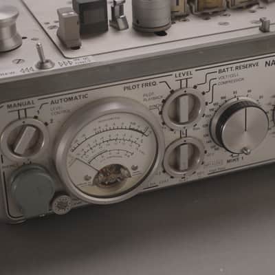 Nagra 4.2 Reel to Reel Recorder (1970's) image 5