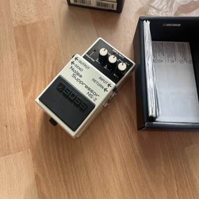 Boss NS-2 Noise Suppressor (Silver Label) 1989 - Present - White image 8