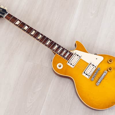 2019 Gibson Custom Shop Historic Hand Selected 1958 Les Paul Standard R8 Lemon Burst VOS w/ Case & Tags, Yamano image 12
