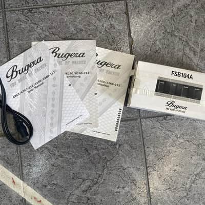 Bugera 6260 120-Watt 2x12 All-Tube 6L6 Guitar Combo Amplifier (Discontinued) - For Repair image 8