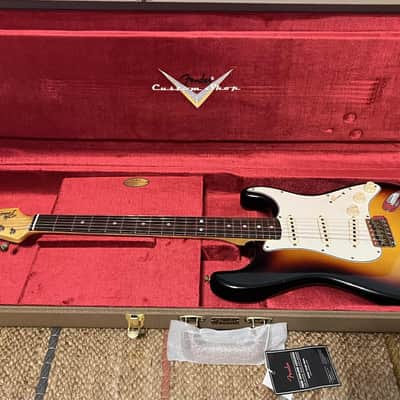 Fender Custom Shop '65 Stratocaster Journeyman Relic 3-Color Sunburst image 15