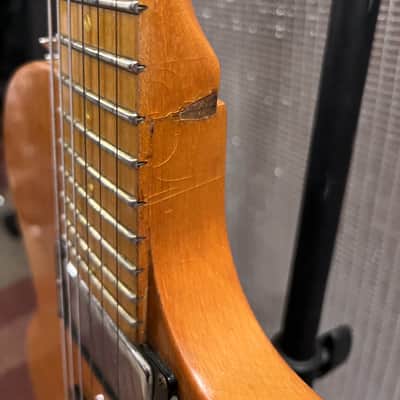 Gibson L6-S Custom with Maple Fretboard - Maple 1976 image 7