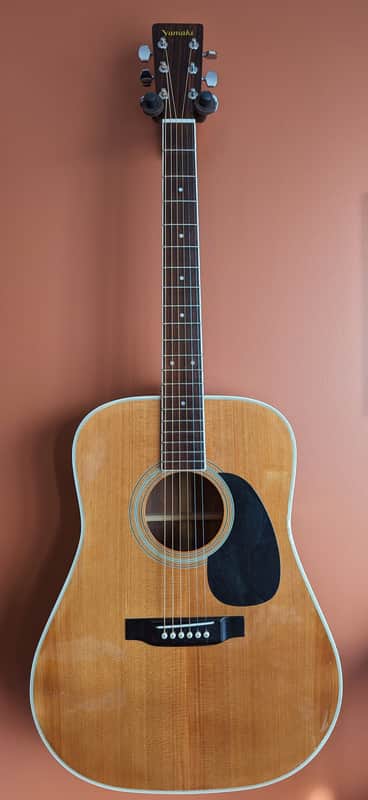 1974 Yamaki AY372S Brazilian Rosewood - Natural W/Original Hard Case image 1