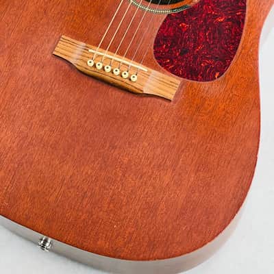 Martin D-15 Mahogany Top Dreadnought Acoustic-Electric Guitar 2000 - Natural image 5