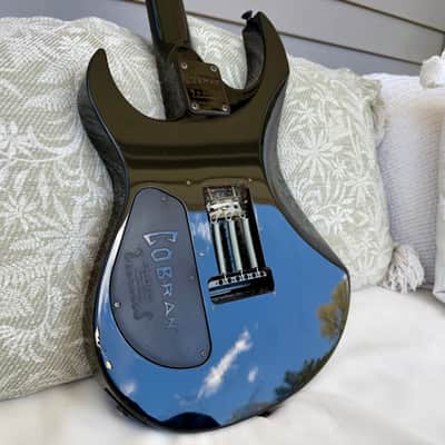 Cobran F-G1 Black Super Strat Made In Nippon, Japan—Rare! image 10