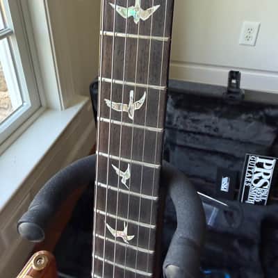 2025 PRS DGT Dave Grissom Signature 10 Top Birds - Faded Blue Jean image 7