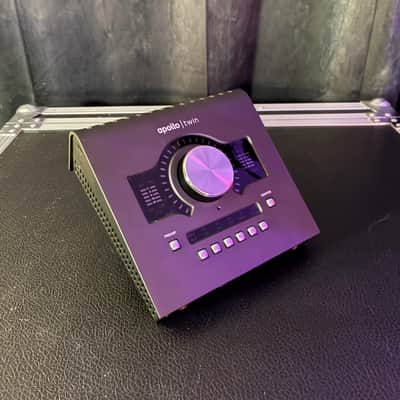 Universal Audio Apollo Twin QUAD MKII Thunderbolt Audio Interface 2010s - Dark Grey image 3