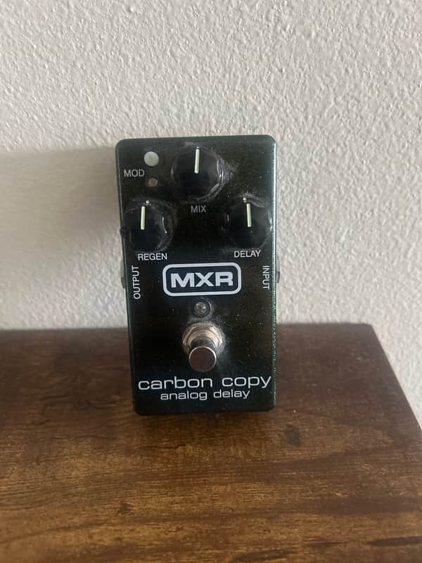 MXR M169 Carbon Copy Analog Delay