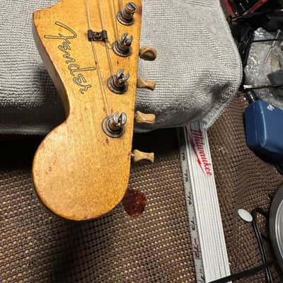 Fender Mandocaster 1956 - Blonde image 12