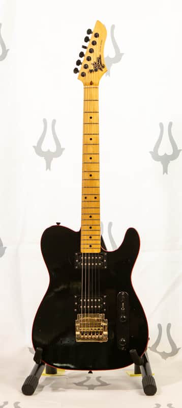 Anea "Golias Series" Telecaster Mid 1980s - Black image 1