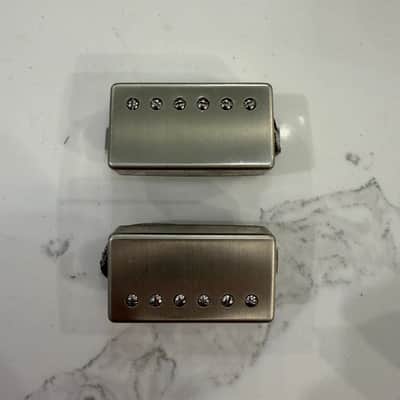 Virgil Arlo 1964 Humbuckers 2020-Present - Raw Nickel image 2
