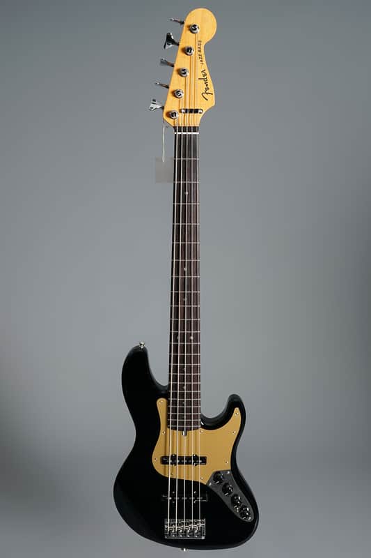 Fender Japan Deluxe Jazz Bass V Kazuki Arai Edition 2025 - Black