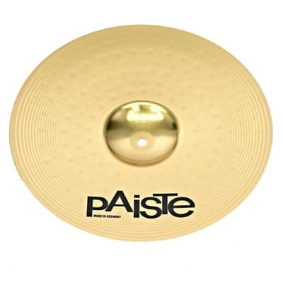 Paiste 101 Brass Universal 16" Crash Cymbal/New W-Warranty/Model # CY0000141416 image 2