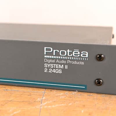 Ashly Protea System II 2.24GS 2-Channel 24bit Digital Graphic EQ / Slave CG01VEX image 5