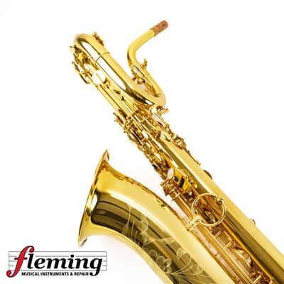 Eastman EBS650 Rue Saint-Georges Professional Baritone Saxophone - Lacquer (Competition Demo / Open Box Model) image 13