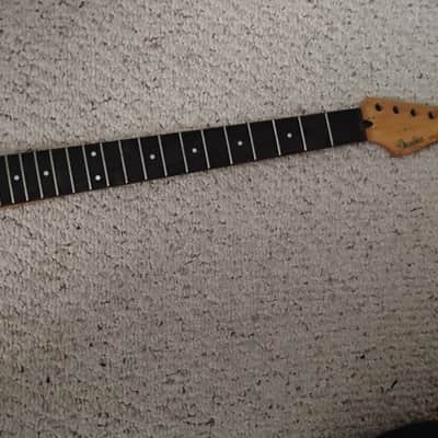 1980s Fender Stratocaster 1962 JV Reissue Vintage Japan Neck Original, FujiGen, part for luthier project restoration Nice early 1980s 80s neck image 1