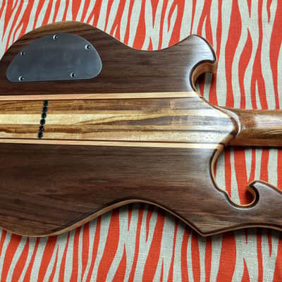 Shamy Guitars Handmade O2 Signature Solidbody New - Violin finish image 13