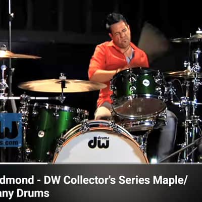 DW Maple Mohagany - Emerald Green image 7