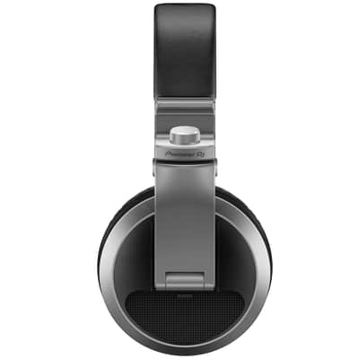 Pioneer DJ HDJ-X5 Professional Over-Ear DJ Headphones Silver w Carrying Case image 6