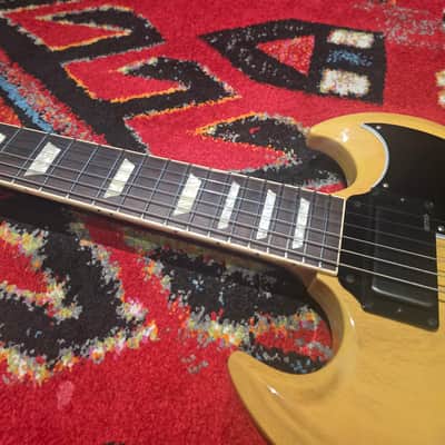 Gibson SG Standard 61' TV Yellow (Los Angeles) image 4