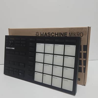 Native Instruments Maschine Mikro MKIII 2017 - Black image 2