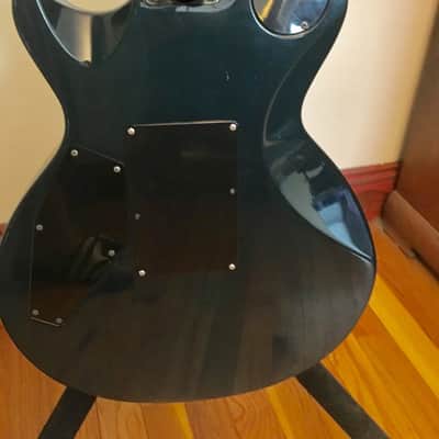 1998 ESP Eclipse I With Floyd Rose, Japan Made, Green, EMGs, MAKE OFFER image 9