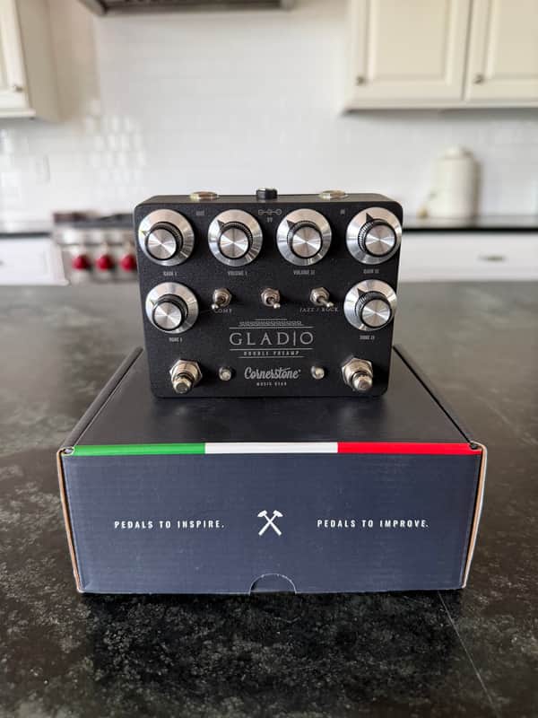 Cornerstone Gladio V2.1 Double Preamp Exclusive Blackout Version