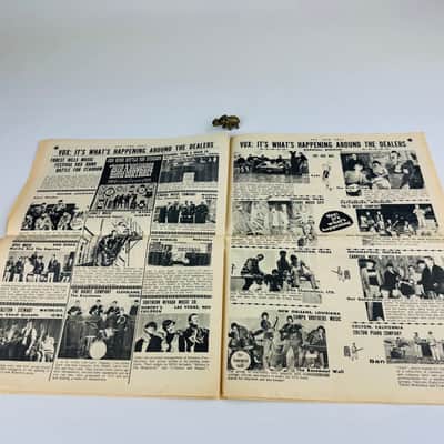Vox Teen Beat Newspaper (Vol. II, No. 2) 1967 image 5