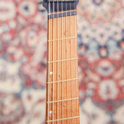 Ibanez QX527PB Headless | Antique Brown Stained image 15