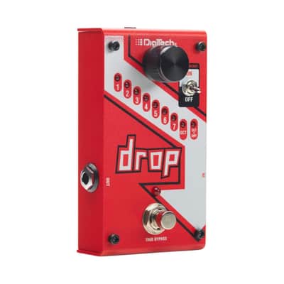 DigiTech DROP The Drop Polyphonic Drop Tune Pedal image 1