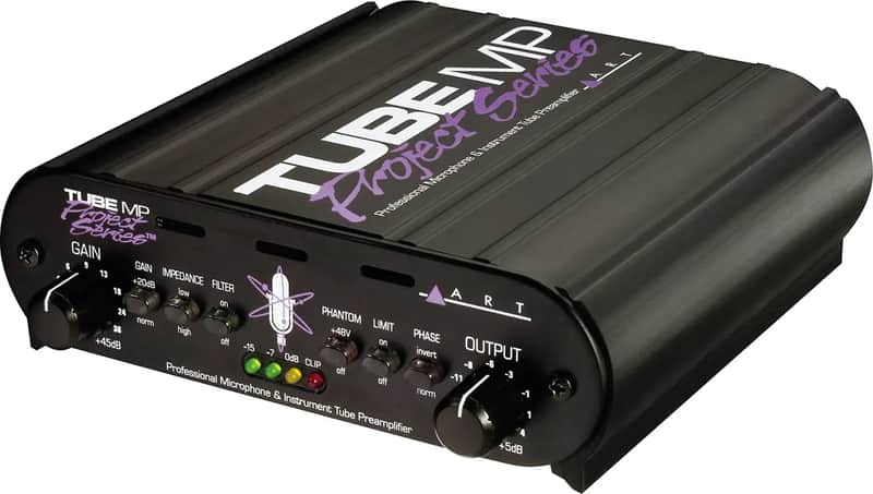 ART Tube MP Project Series Tube Microphone Preamp image 1