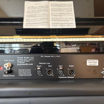 Purple Audio MC77 Limiting Amplifier / Compressor 2010s - Purple image 2