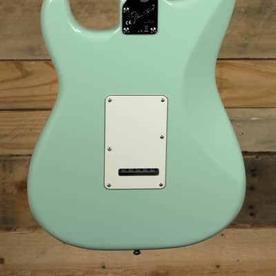 Fender Jeff Beck Stratocaster Electric Guitar Surf Green w/ Case "Mint Condition" image 3