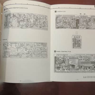 Panasonic SV-250 Portable DAT Technical Guide, Service Manual, and Operating Instructions 3 manuals image 7