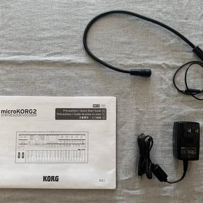 Korg MicroKORG 2 37-Key Synthesizer/Vocoder 2024 - Present - Black image 7